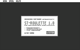 ST Roulette — screenshot 1